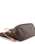 Monogram Neo Neverfull MM Pivoine