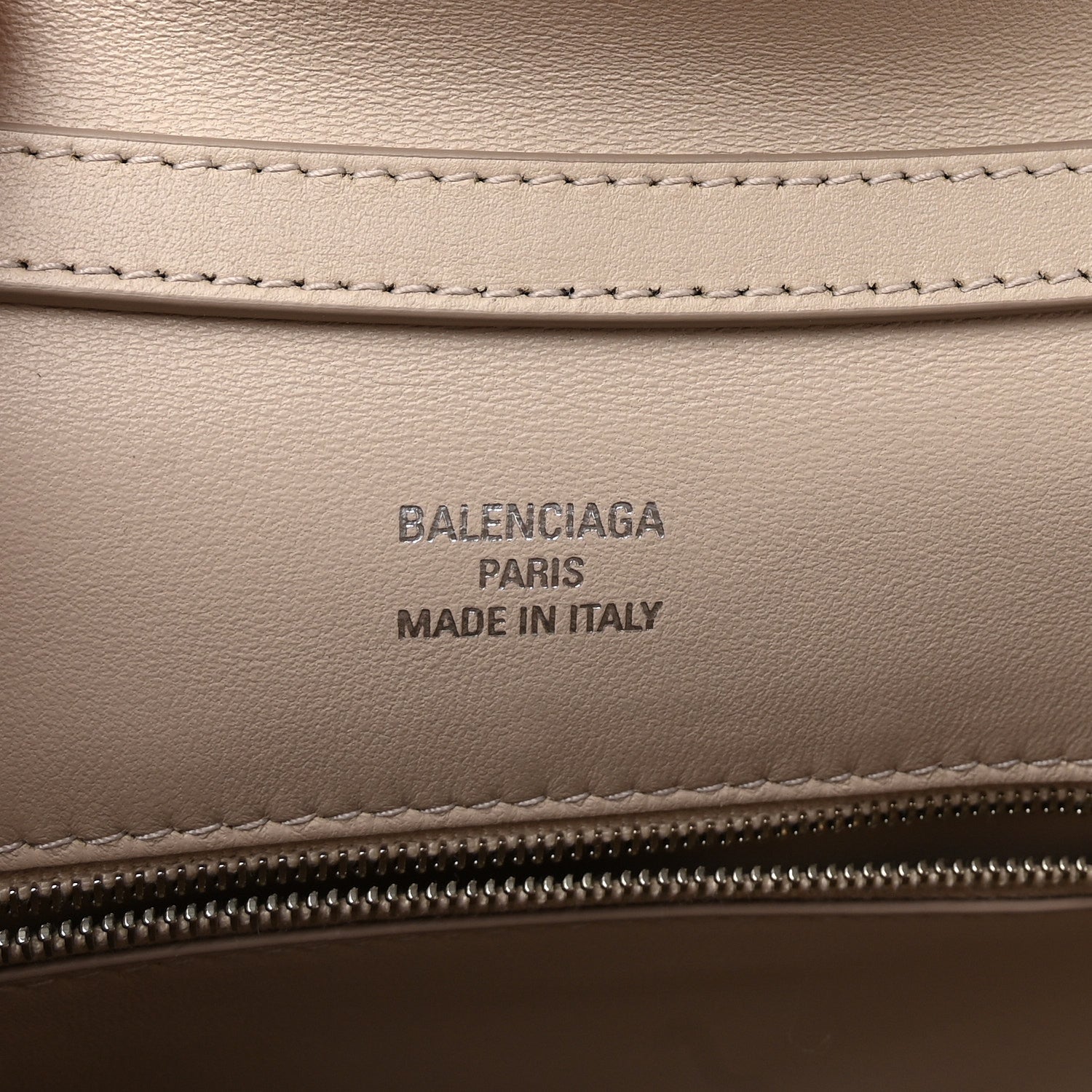 Natural Smooth Calfskin Small Rodeo Top Handle Handbag Almond
