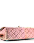 Metallic Goatskin Quilted 2.55 Reissue 225 Flap Multicolor
