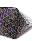 Goyardine Saint Louis Claire Voie PM Black Purple