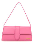 Smooth Calfskin Le Bambino Long Flap Pink