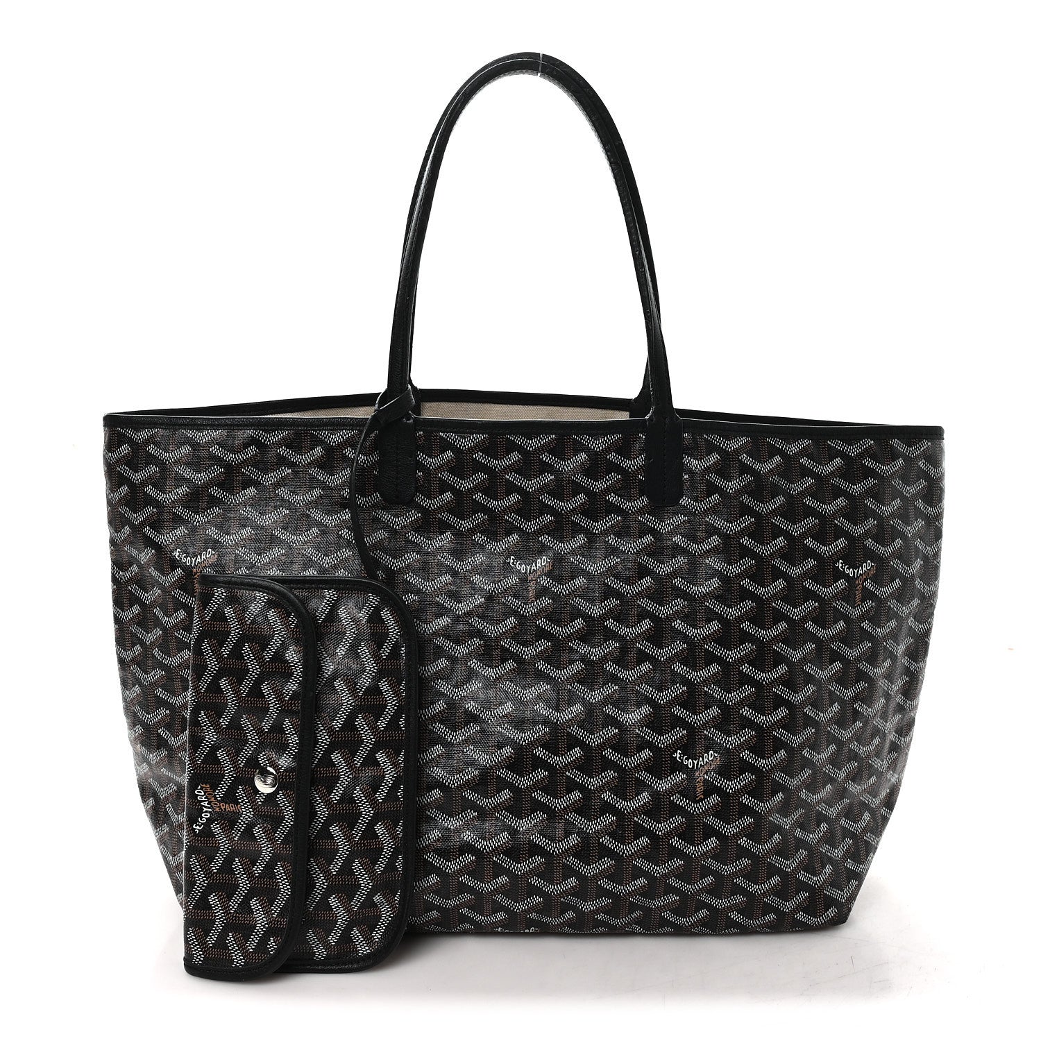 Goyardine Saint Louis PM Black