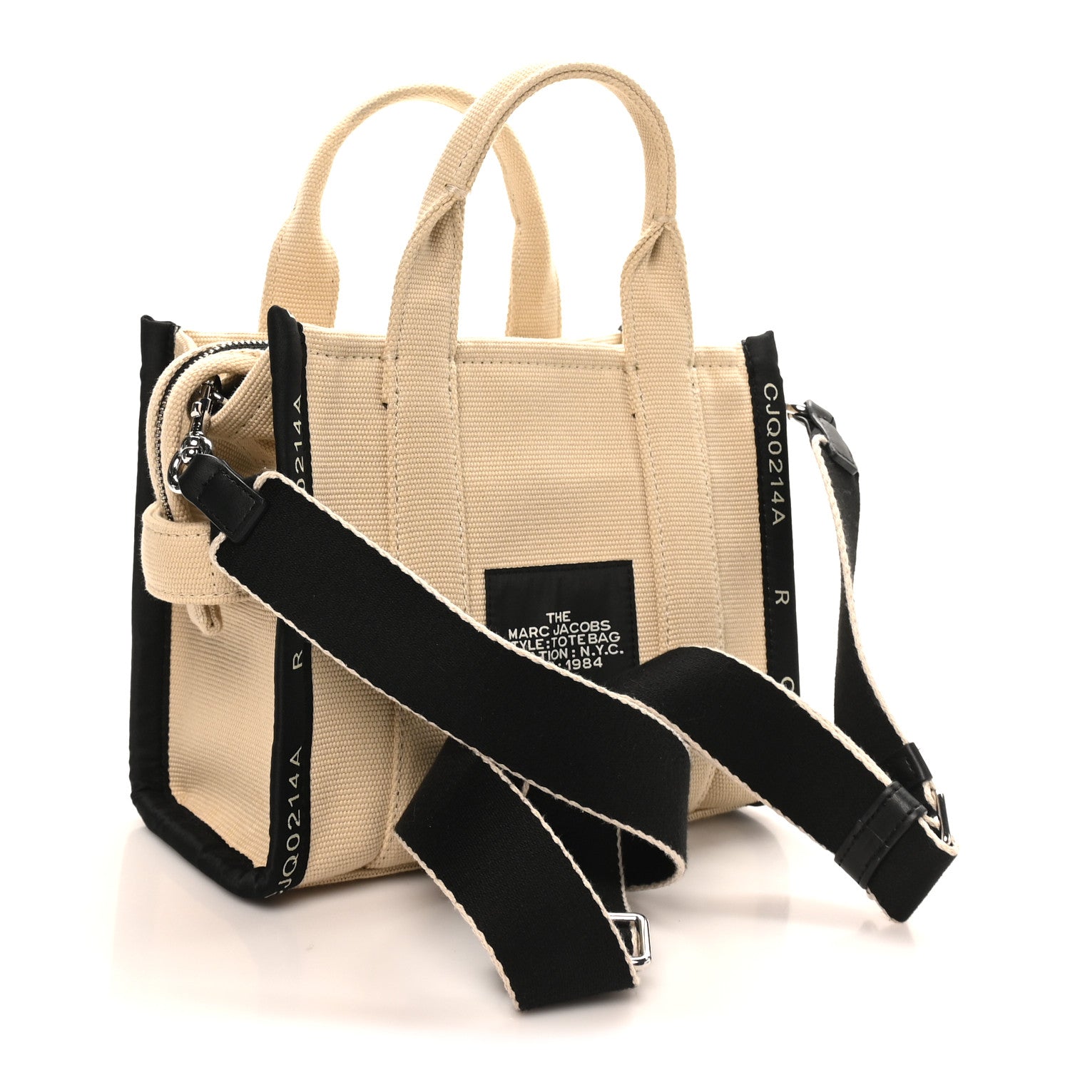 Jacquard Small The Traveler Tote Bag Warm Sand