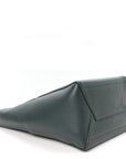Soft Grained Calfskin Sangle Bucket Bag Amazone