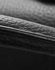 Taurillon Mini Capucines Black