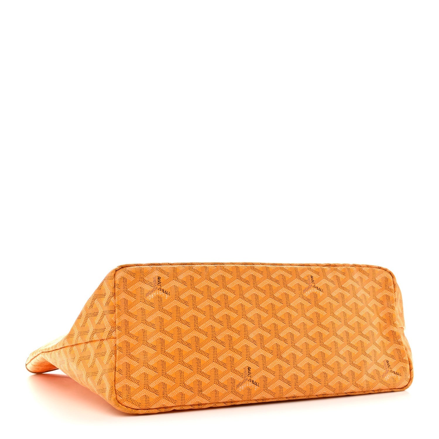 Goyardine Saint Louis PM Yellow