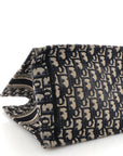 Oblique Medium Book Tote Blue Multicolor