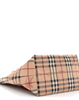 Haymarket Check Small Salisbury Tote Military Red