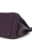 Togo Birkin 35 Cassis