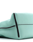 Calfskin Mini Flamenco Knot Bag Fresh Mint