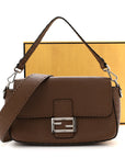 Cuoio Roma Sellerissima Nappa Sintetica Tape Stitch Baguette Fettuccia
