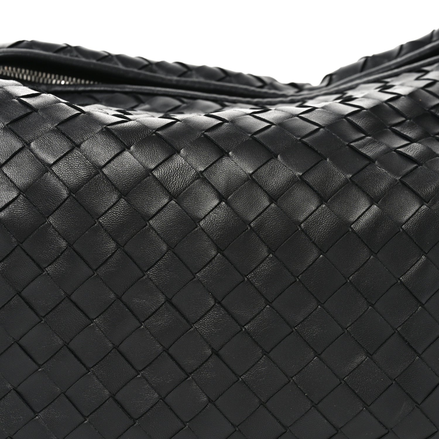 Nappa Intrecciato Small Jodie Black