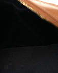 Calfskin Matelasse Monogram Lou Camera Bag Cinnamon