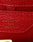 Taurillon Capucines BB Scarlet Red