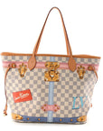 Damier Azur Summer Trunks Neo Neverfull MM