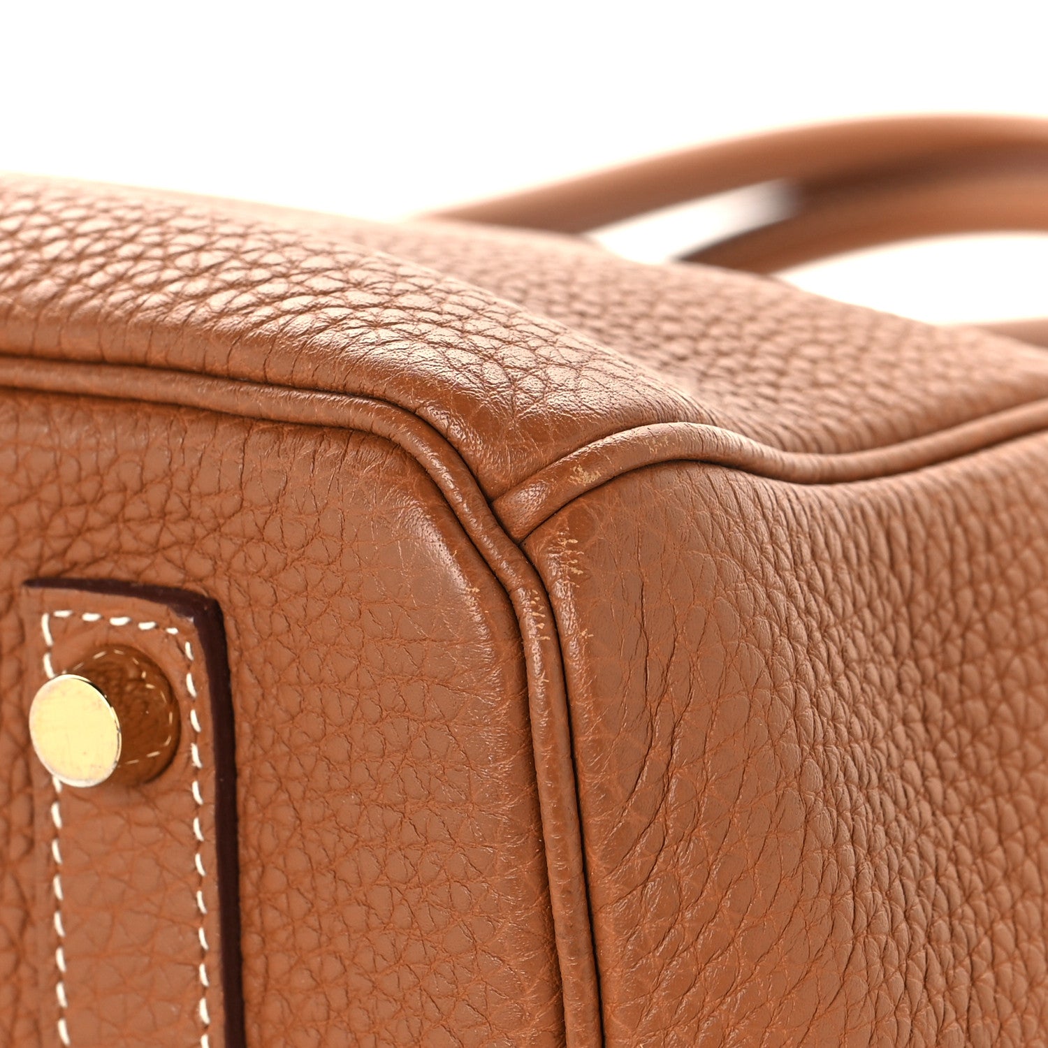 Togo Birkin 35 Gold