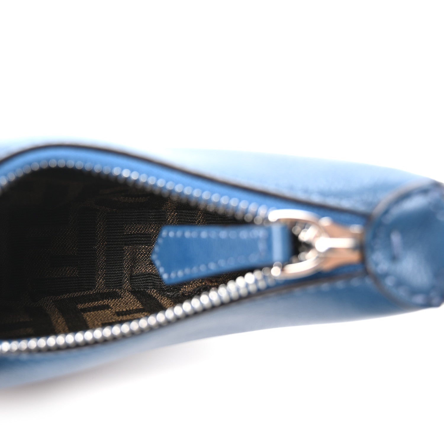 Vitello Grace Matte Nano FNDIgraphy Hobo Charm Mirto