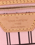 Monogram Neo Neverfull MM Rose Ballerine
