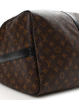 Monogram Macassar Keepall Bandouliere 55