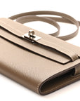 Epsom Kelly Wallet To Go Etoupe