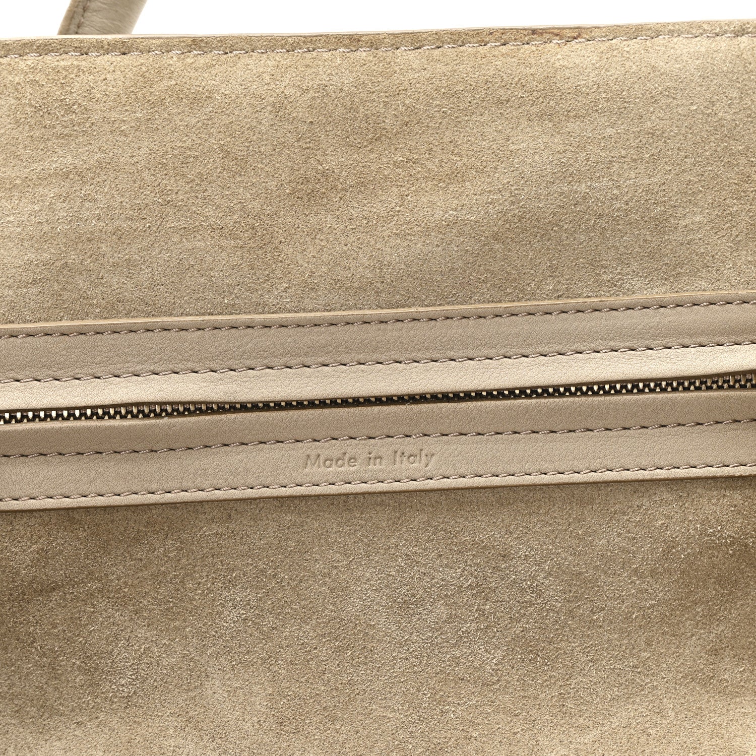 Supple Calfskin Large Phantom Luggage Dune