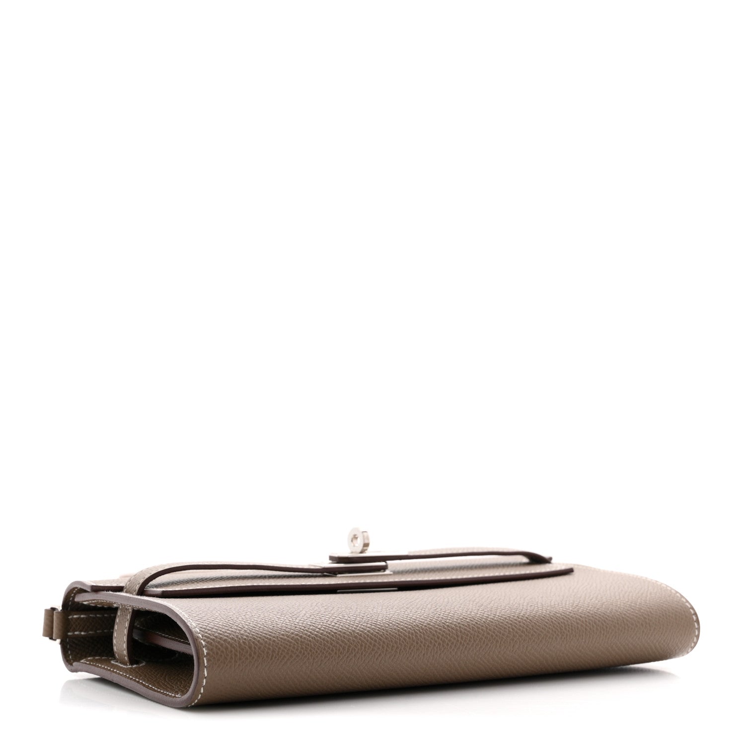 Epsom Kelly Wallet To Go Etoupe