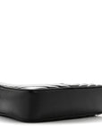 Calfskin Matelasse Monogram Monochrome Lou Camera Bag Black