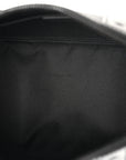 Grained Calfskin Aerogram City Keepall Black
