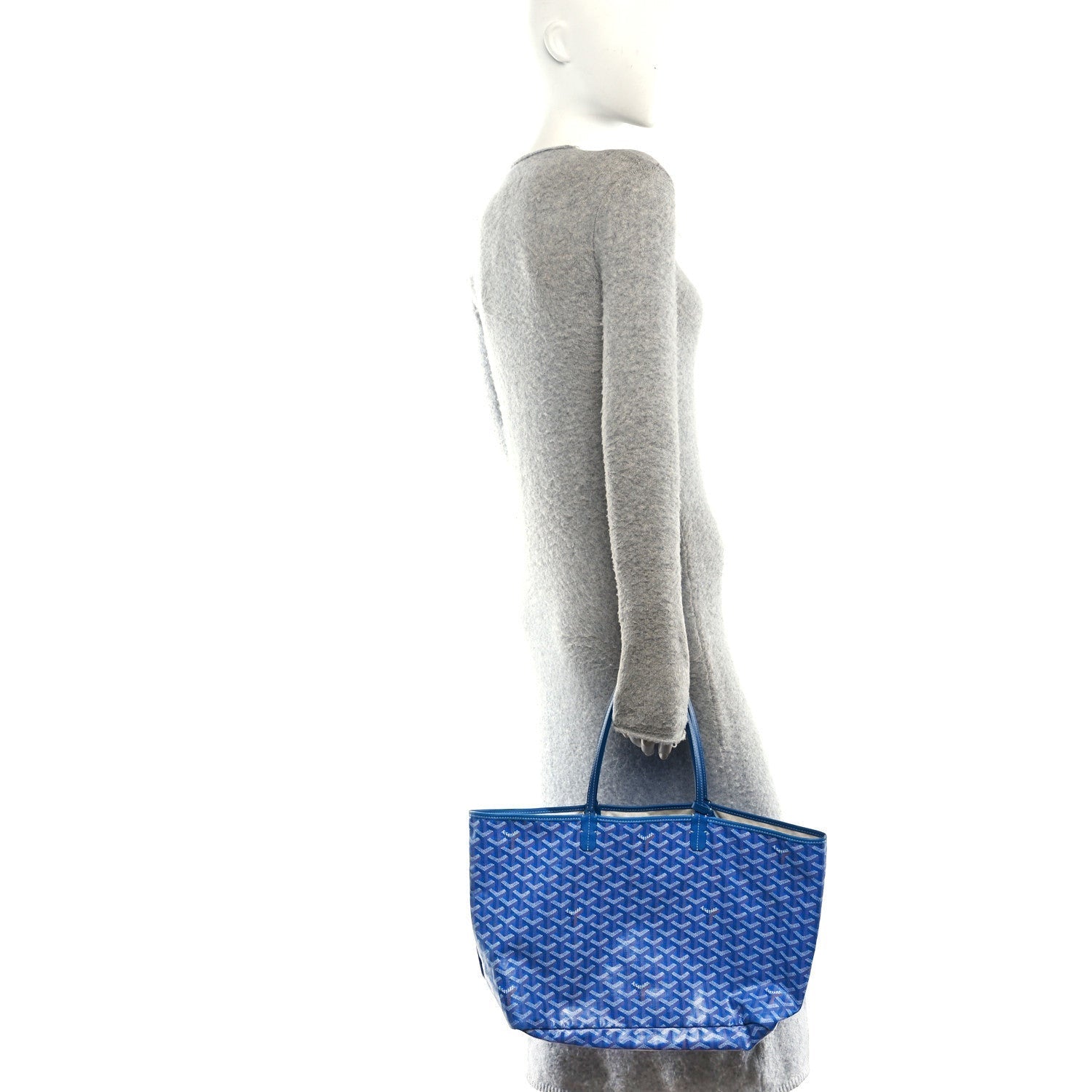 Goyardine Saint Louis PM Sky Blue