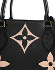 Empreinte Monogram Giant Onthego GM Black Beige
