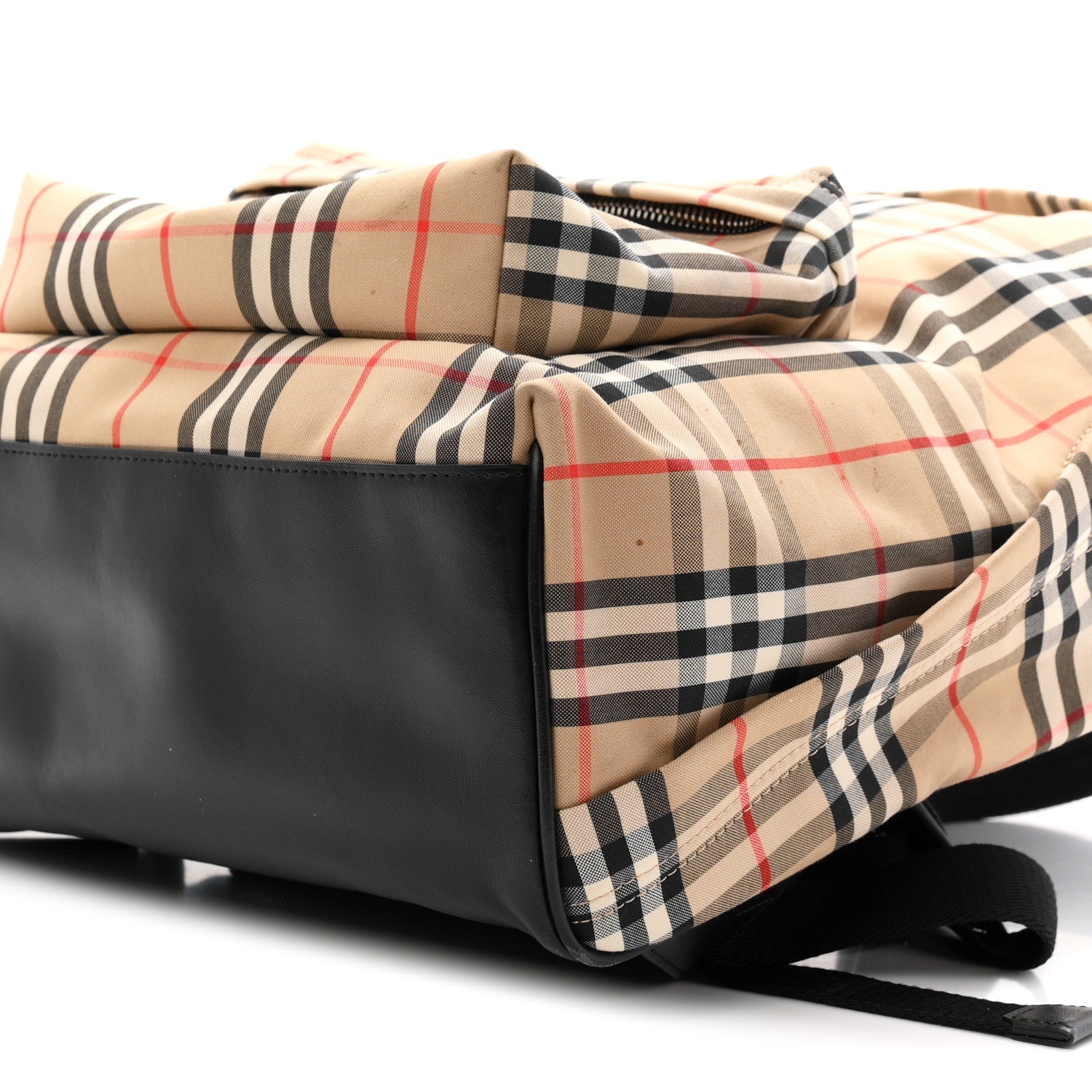 Vintage Check Jett Backpack Archive Beige