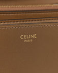 Box Calfskin Medium Classic Box Flap Bag  Camel