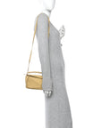 Calfskin Mini Puzzle Bag Dark Butter