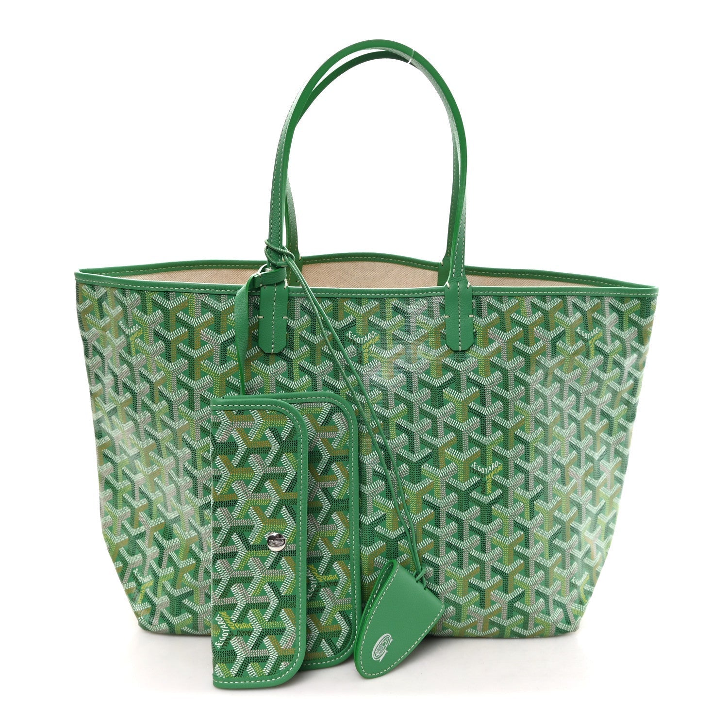 Goyardine Saint Louis PM Meadow Green