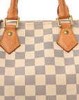 Damier Azur Speedy Bandouliere 25