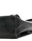 Smooth Calfskin Nano Luggage Black