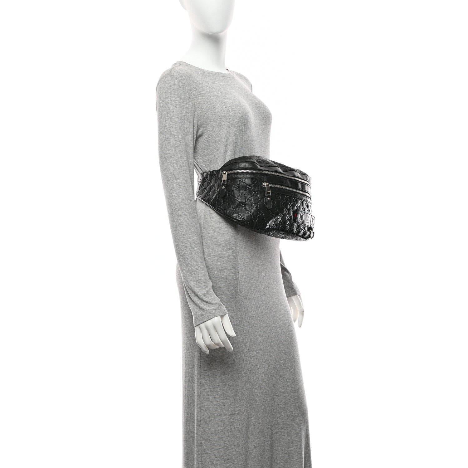 GCCIssima Web Belt Bag Black