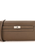 Epsom Kelly Wallet To Go Etoupe