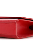 Grain De Poudre Medium Classic Monogram Kate Tassel Satchel Rouge Eros