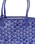 Goyardine Saint Louis PM Blueberry Purple