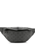 Calfskin Monogram Shadow Discovery Bumbag PM Gray