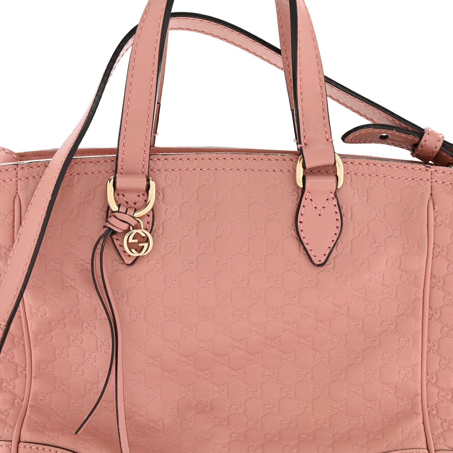 MicroGCCIssima Small Bree Tote Soft Pink