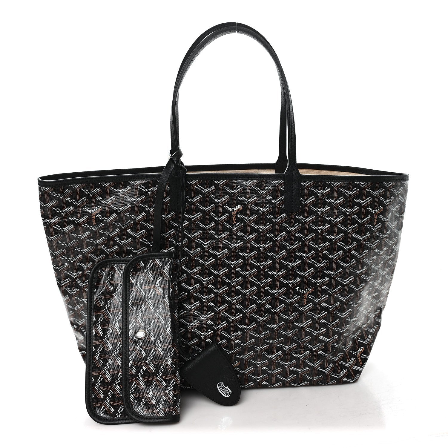 Goyardine Saint Louis PM Black