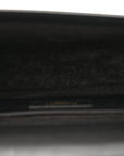 Grain De Poudre Medium Classic Monogram Kate Tassel Satchel Black