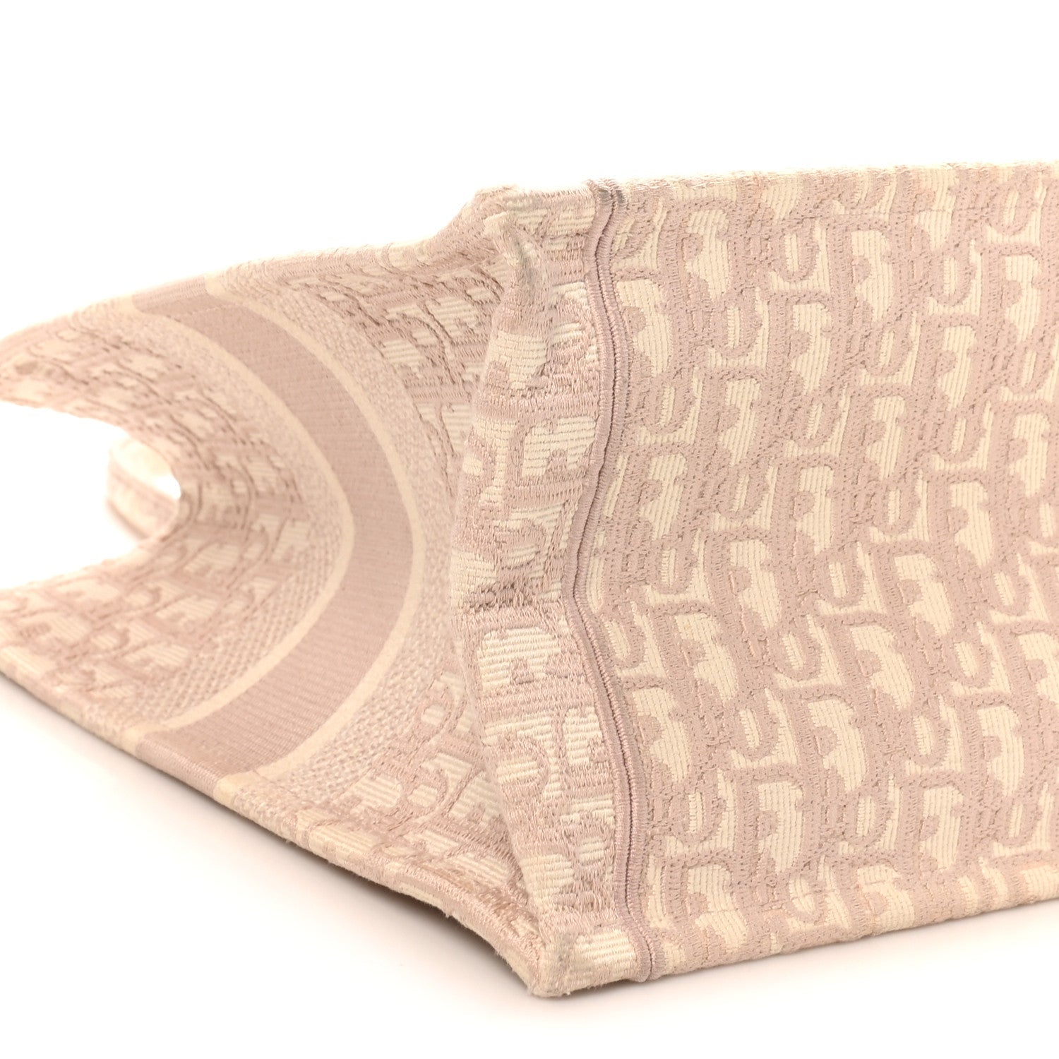 Oblique Medium Book Tote Rose Des Vents