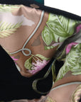 Canvas Taurillon Silk Petit H Tote Multicolor
