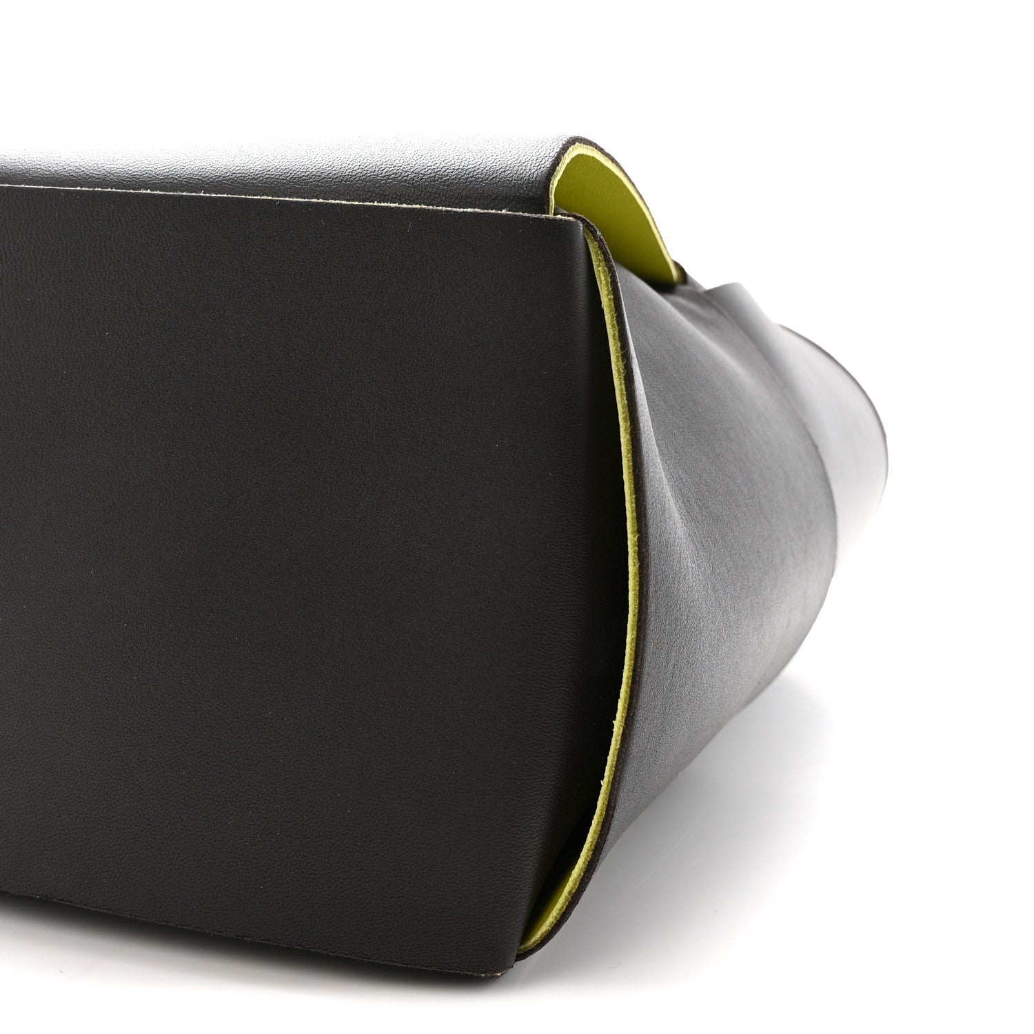Nappa Maxi Intrecciato Medium Arco Tote Fondant Kiwi