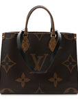 Reverse Monogram Giant Onthego MM