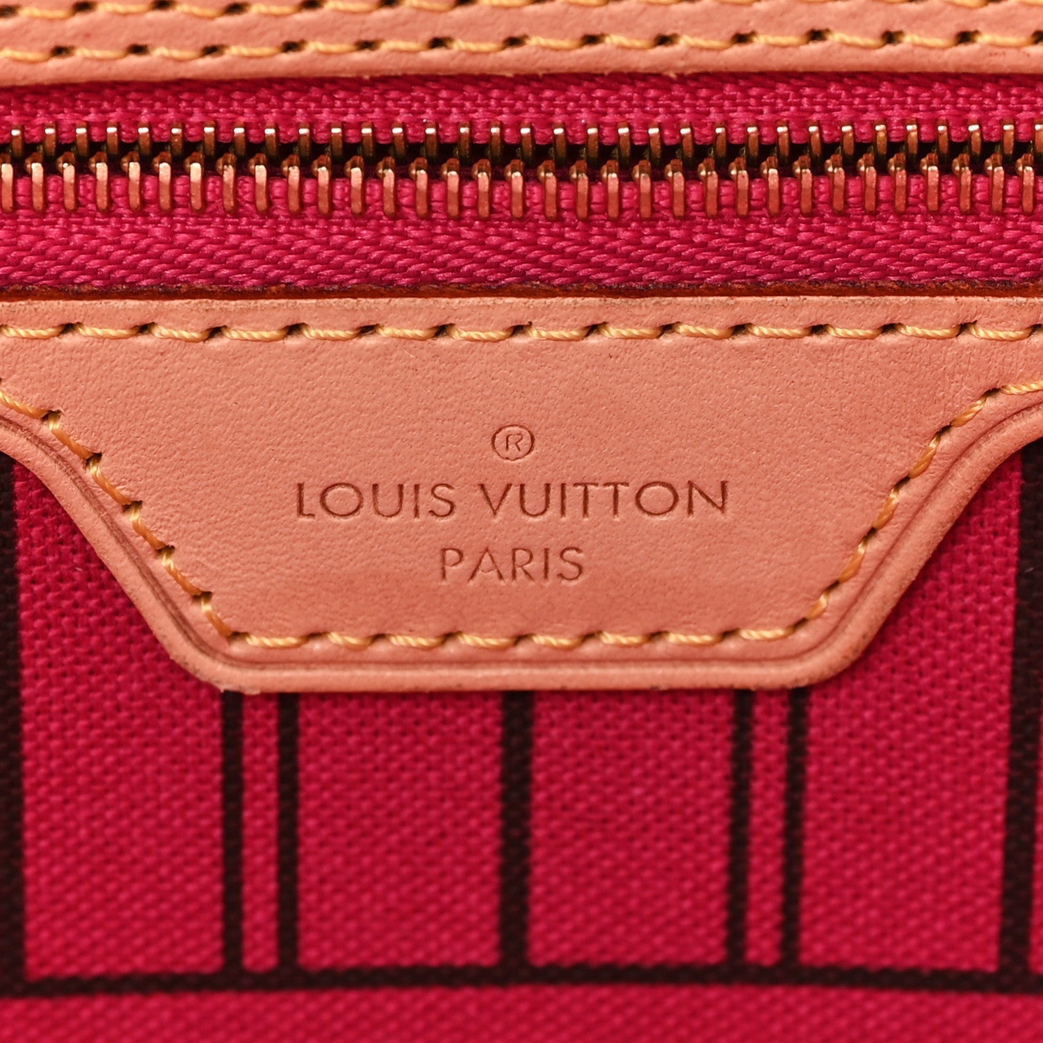 Monogram Neo Neverfull MM Pivoine