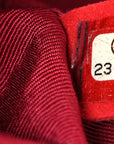 Lambskin Quilted Medium Boy Flap Red